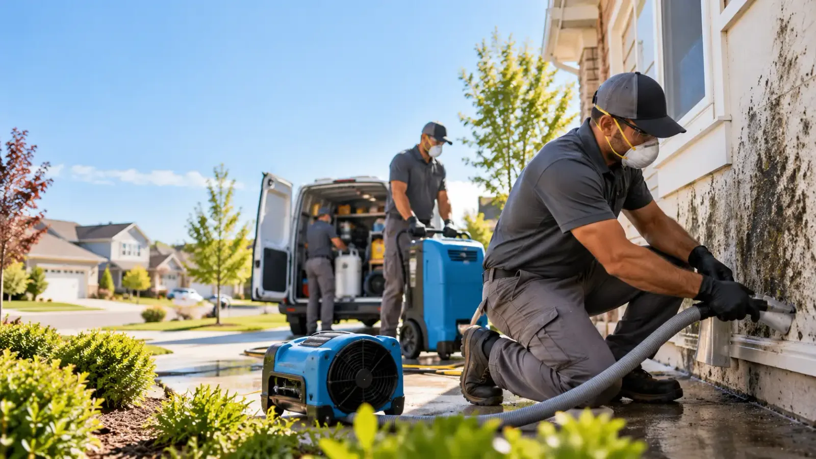 Mold Remediation in Union, OR