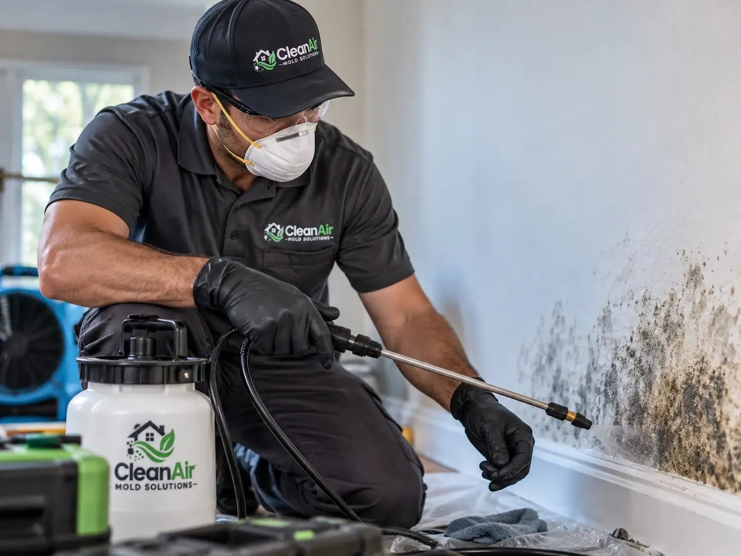 Why choose Mold Remediation in Union, OR